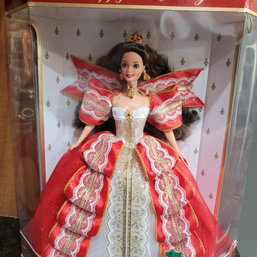 1997 Holiday Barbie